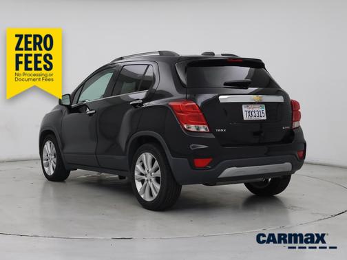 Black 2017 Chevrolet Trax Premier