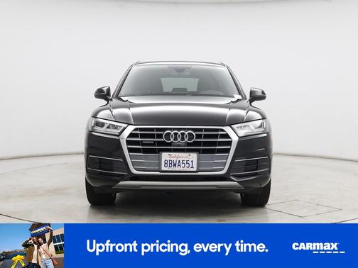 Black 2018 Audi Q5 Prestige