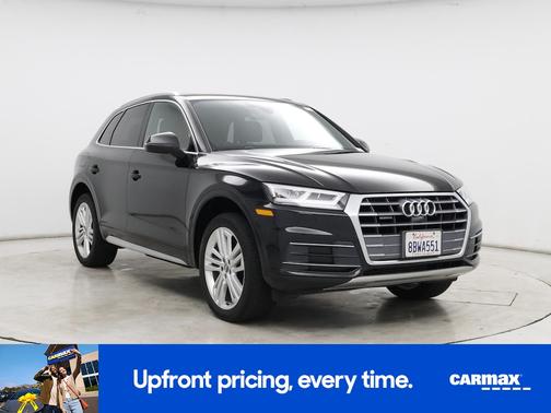 Black 2018 Audi Q5 Prestige