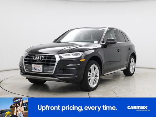 Black 2018 Audi Q5 Prestige