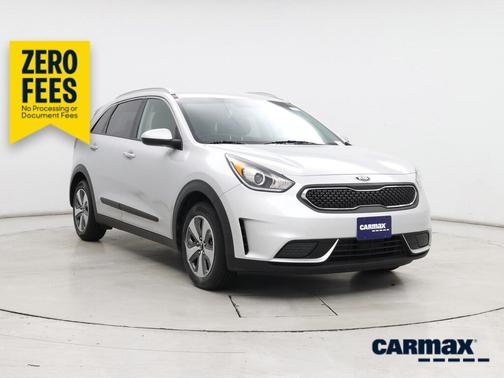 Silver 2019 Kia Niro FE