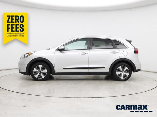 Silver 2019 Kia Niro FE