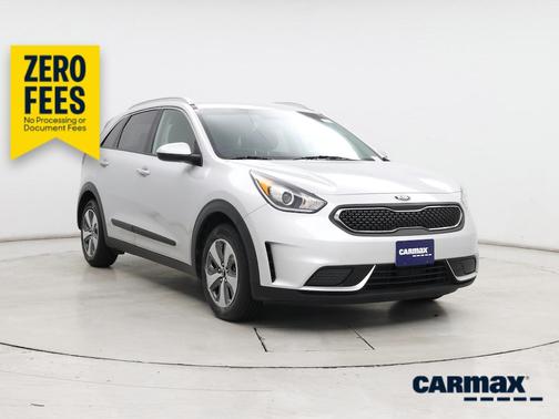 Silver 2019 Kia Niro FE