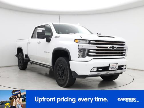 White 2022 Chevrolet Silverado 2500 High Country