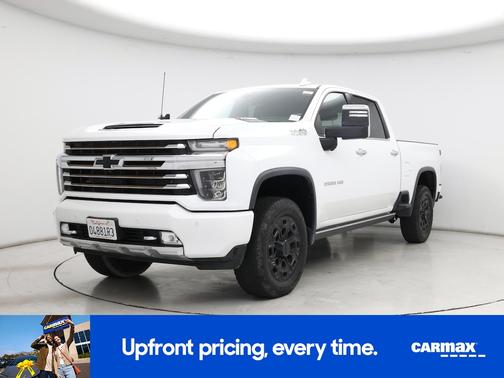 White 2022 Chevrolet Silverado 2500 High Country