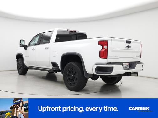White 2022 Chevrolet Silverado 2500 High Country