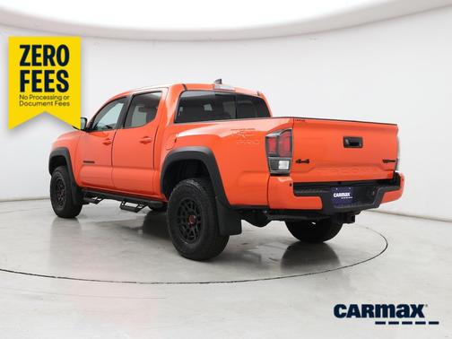Orange 2023 Toyota Tacoma TRD Pro