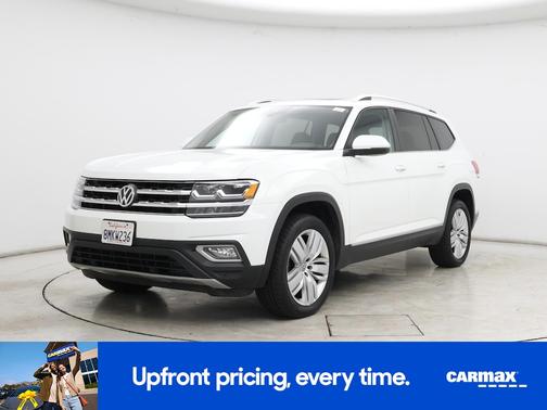 White 2019 Volkswagen Atlas SEL