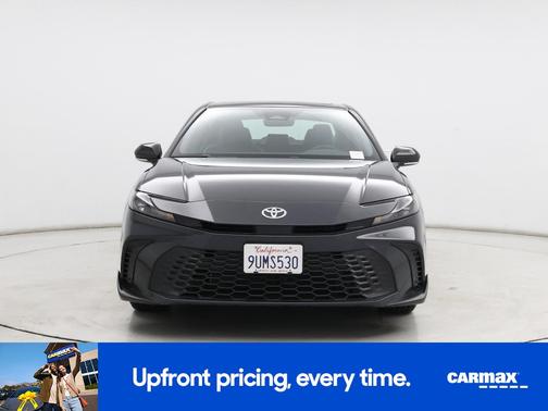 Gray 2025 Toyota Camry SE
