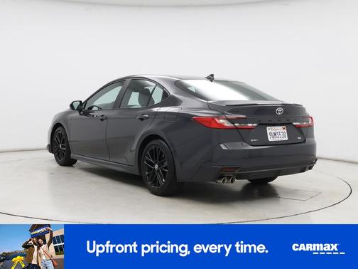 Gray 2025 Toyota Camry SE