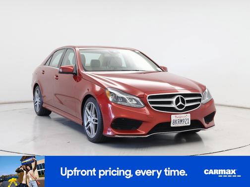2016 Mercedes-Benz E-Class Sport