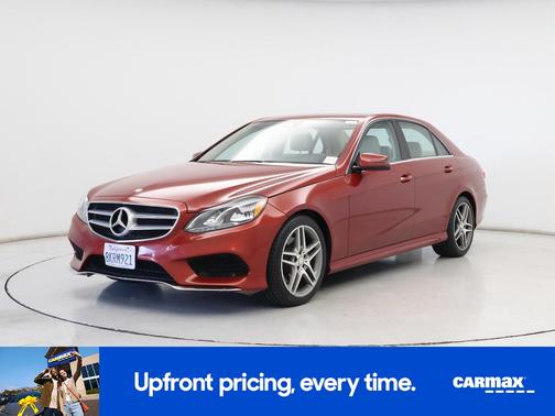 2016 Mercedes-Benz E-Class Sport