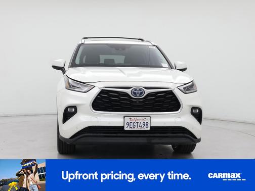 2021 Toyota Highlander Hybrid Limited