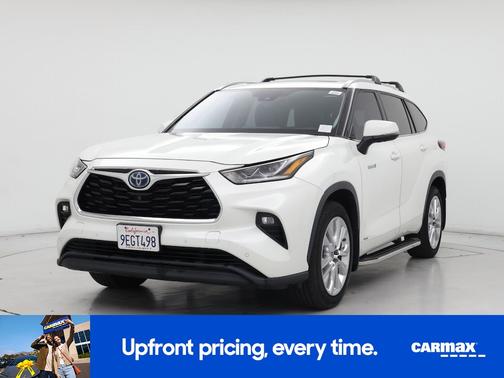2021 Toyota Highlander Hybrid Limited