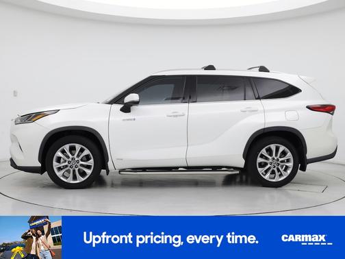 2021 Toyota Highlander Hybrid Limited