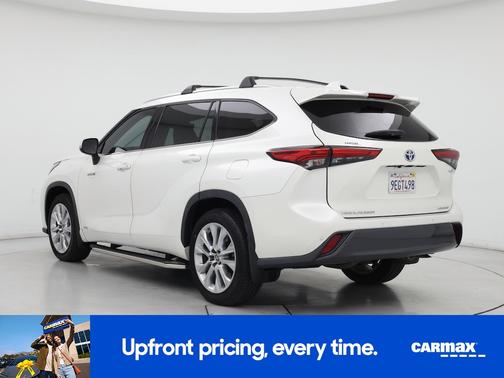 2021 Toyota Highlander Hybrid Limited