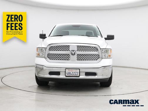 White 2019 RAM 1500 Classic Tradesman