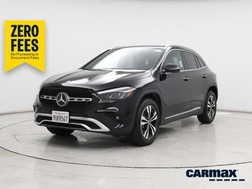 Black 2025 Mercedes-Benz GLA 250