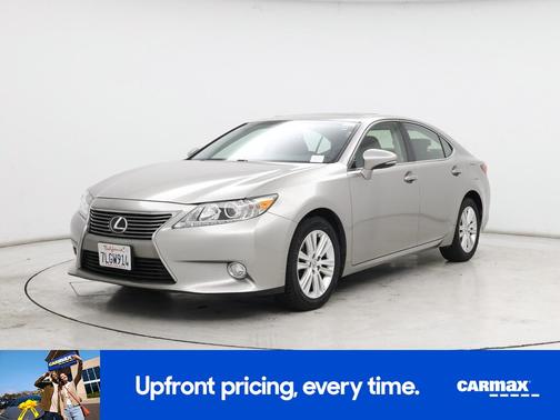 Gray 2015 Lexus ES 350