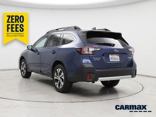 Blue 2020 Subaru Outback Limited