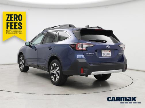 Blue 2020 Subaru Outback Limited