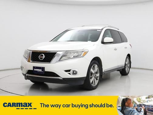 2013 Nissan Pathfinder Platinum