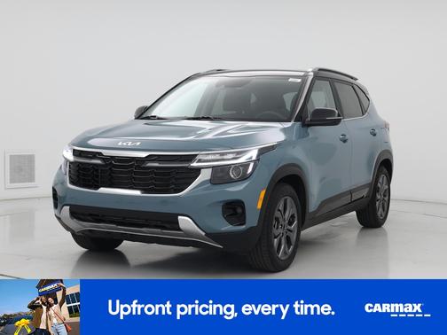 Blue 2024 Kia Seltos S