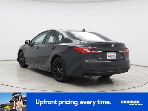 Gray 2025 Toyota Camry SE