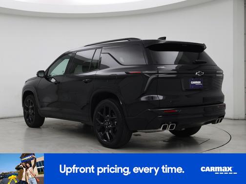 2024 Chevrolet Traverse RS