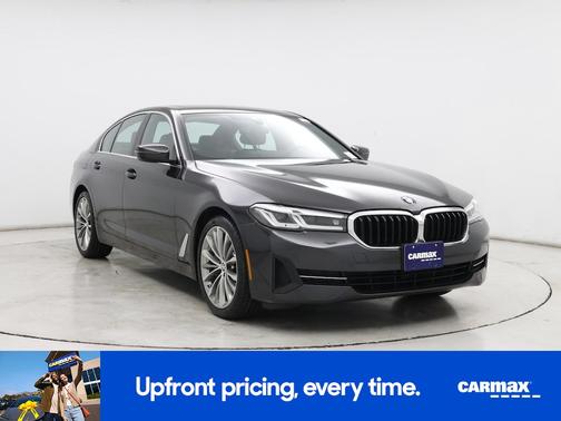 Gray 2023 BMW 530 I