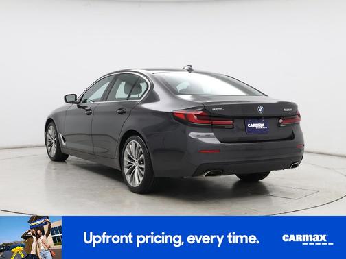 Gray 2023 BMW 530 I