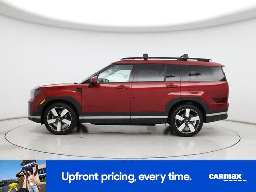 Red 2025 Hyundai SANTA FE Limited