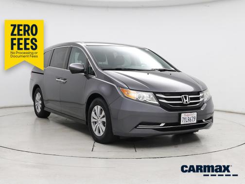 Gray 2017 Honda Odyssey EX