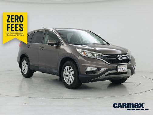 Gray 2016 Honda CR-V EX