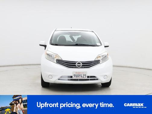 White 2014 Nissan Versa Note SV