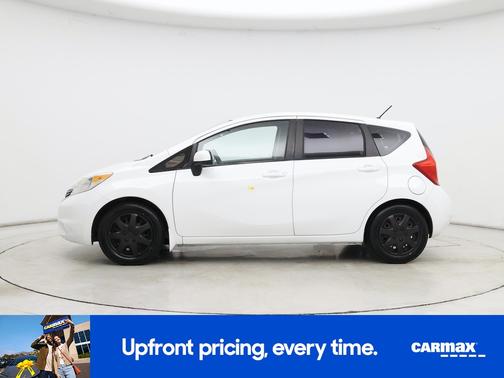 White 2014 Nissan Versa Note SV