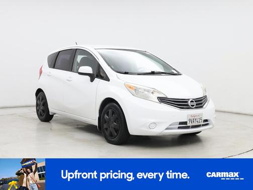 White 2014 Nissan Versa Note SV