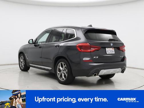 2020 BMW X3 sDrive30i