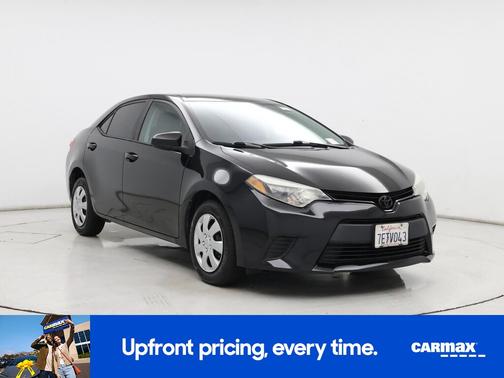 2014 Toyota Corolla L