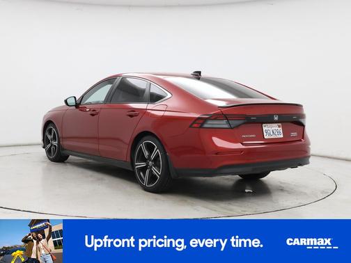 Red 2023 Honda Accord Hybrid Sport