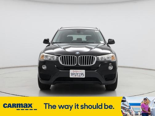2016 BMW X3 SDrive28i