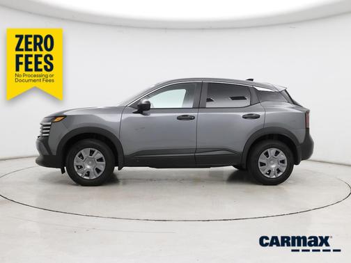 Gray 2026 Nissan Kicks S