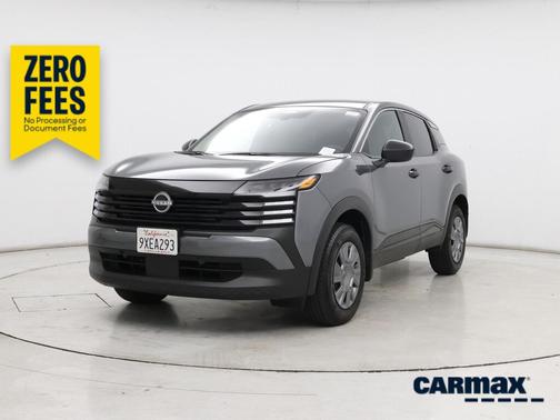 Gray 2026 Nissan Kicks S