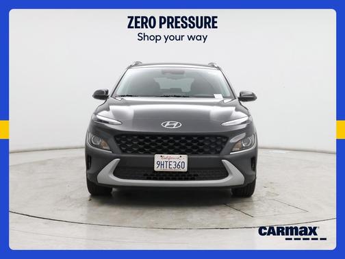 Gray 2023 Hyundai KONA SEL
