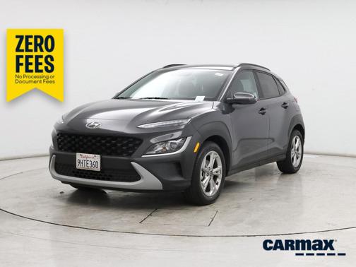 Gray 2023 Hyundai KONA SEL