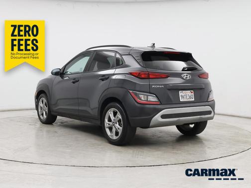 Gray 2023 Hyundai KONA SEL