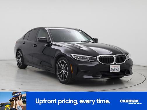 Black 2022 BMW 330 I