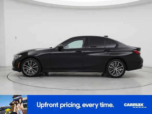 Black 2022 BMW 330 I