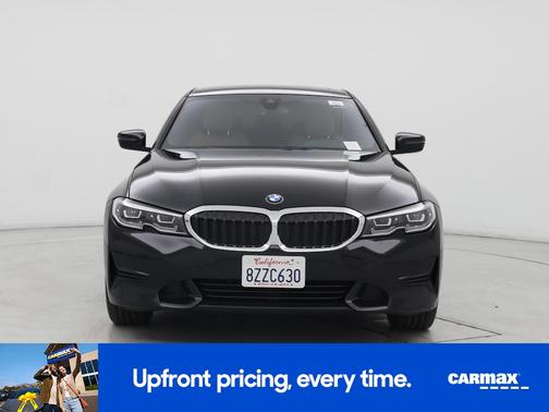 Black 2022 BMW 330 I