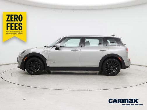 Silver 2023 MINI Clubman S ALL4